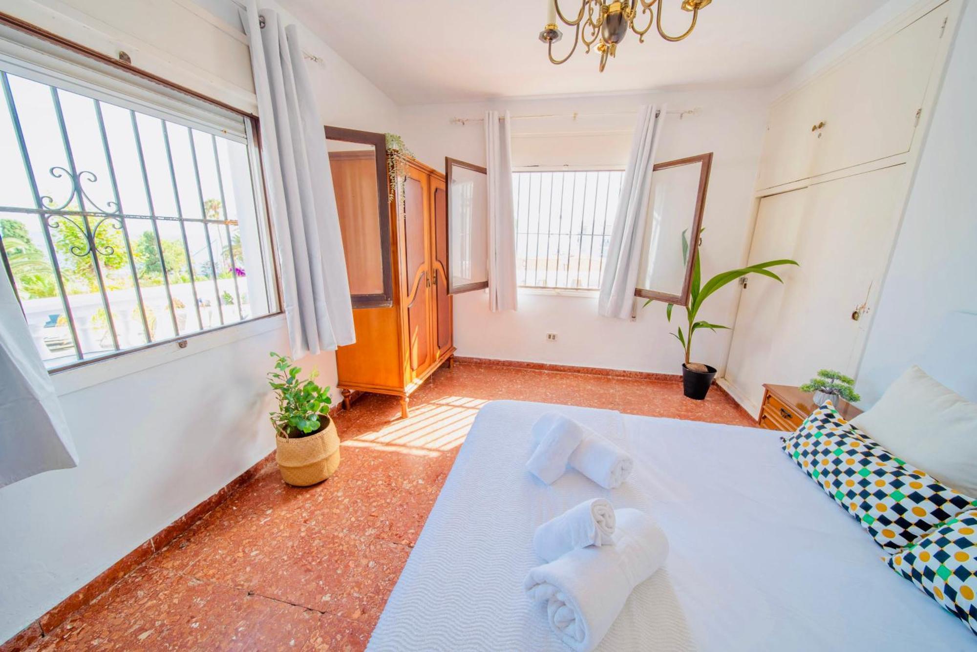 Villa Torrecilla En El Centro De Nerja - South Costa المظهر الخارجي الصورة