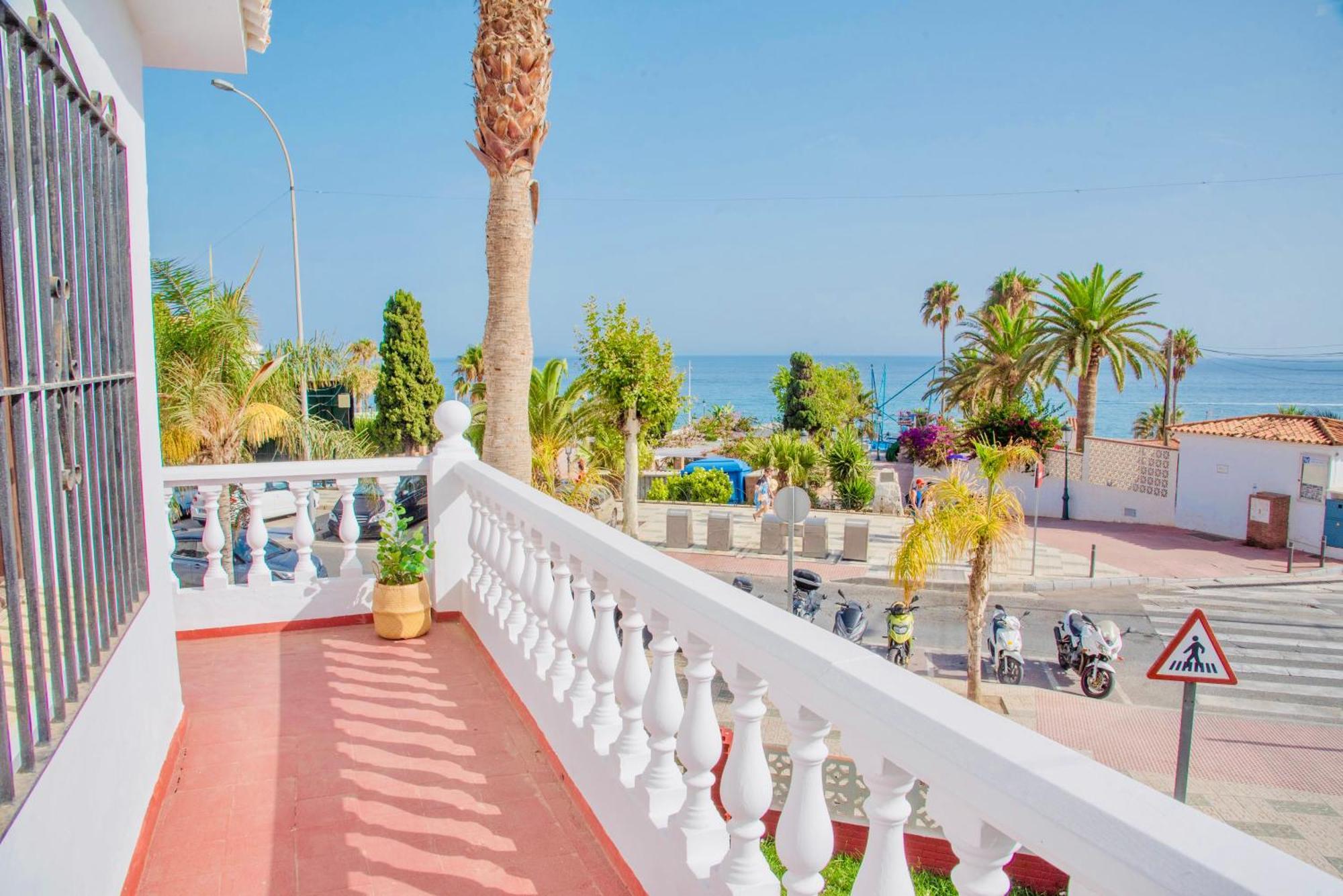 Villa Torrecilla En El Centro De Nerja - South Costa المظهر الخارجي الصورة