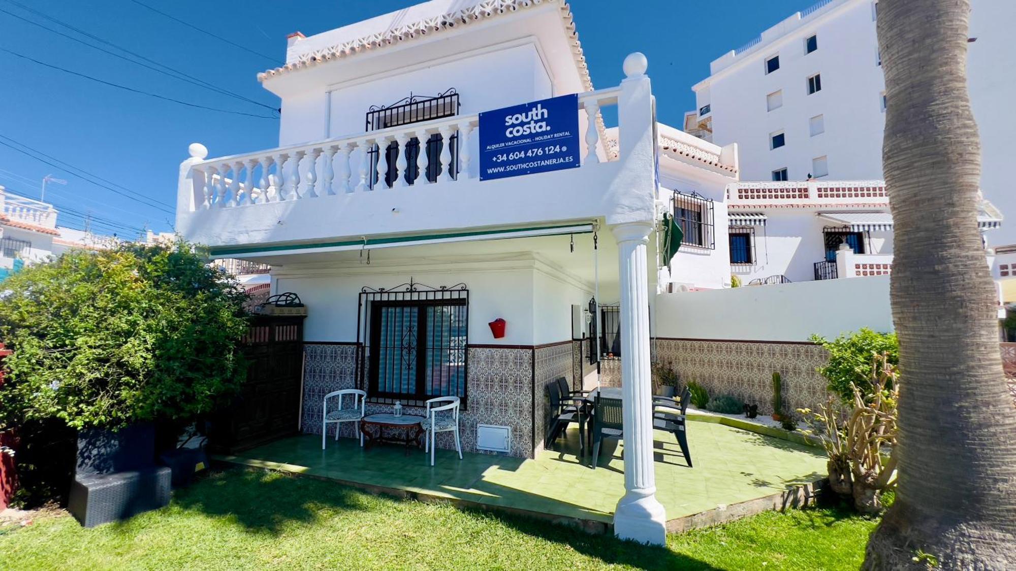 Villa Torrecilla En El Centro De Nerja - South Costa المظهر الخارجي الصورة