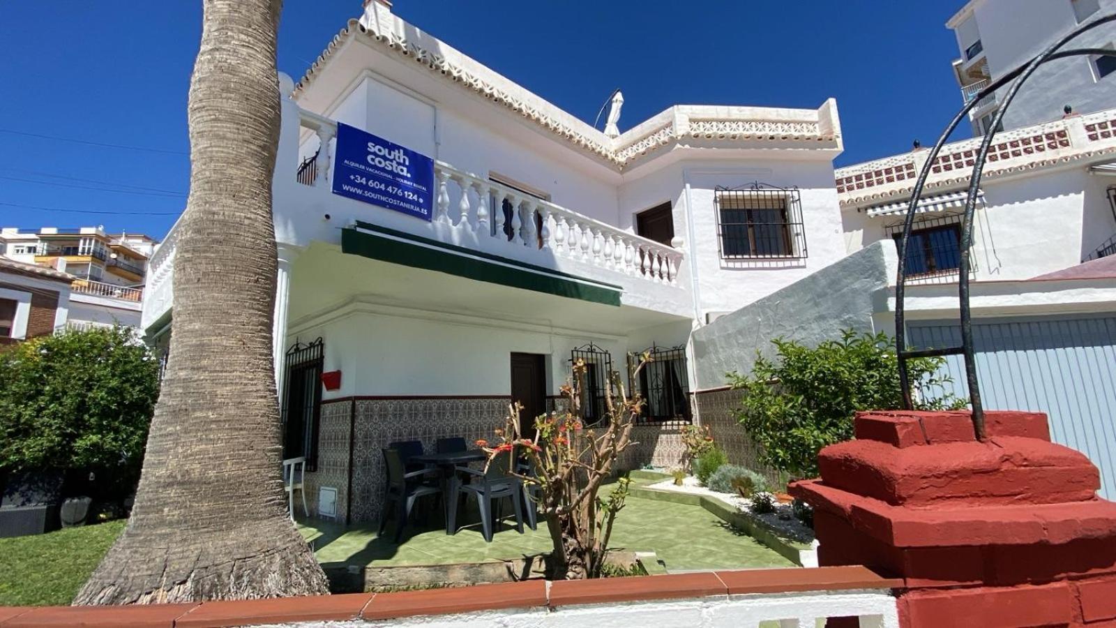 Villa Torrecilla En El Centro De Nerja - South Costa المظهر الخارجي الصورة