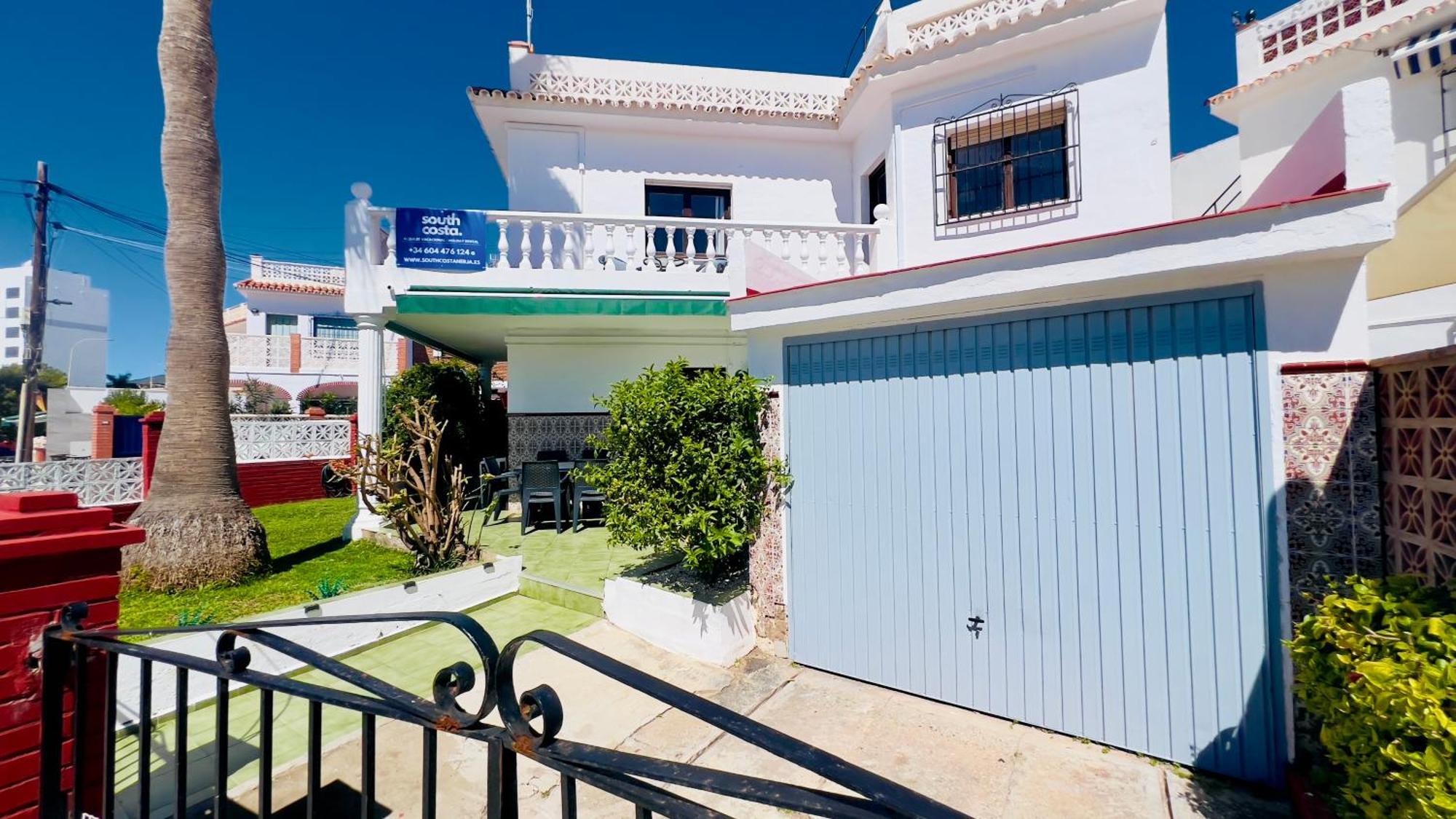 Villa Torrecilla En El Centro De Nerja - South Costa المظهر الخارجي الصورة