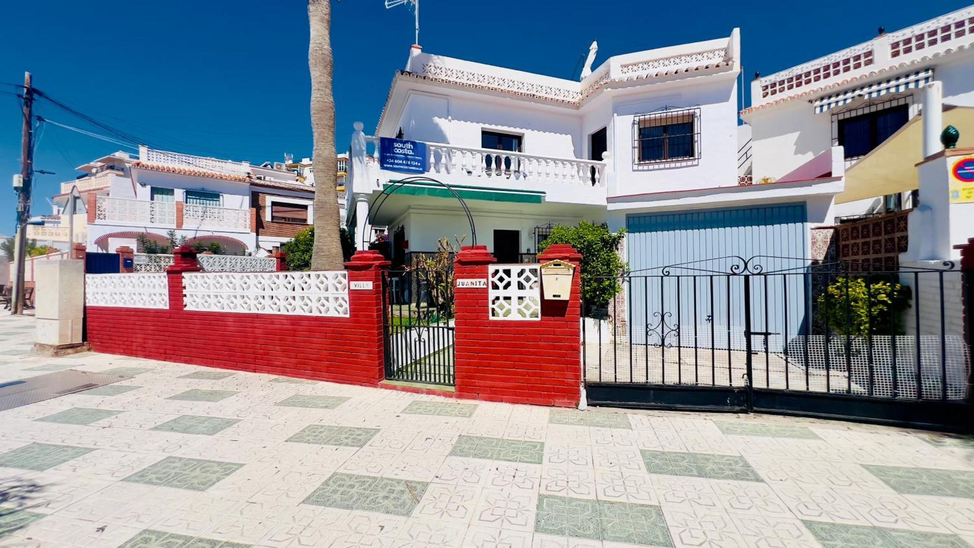 Villa Torrecilla En El Centro De Nerja - South Costa المظهر الخارجي الصورة
